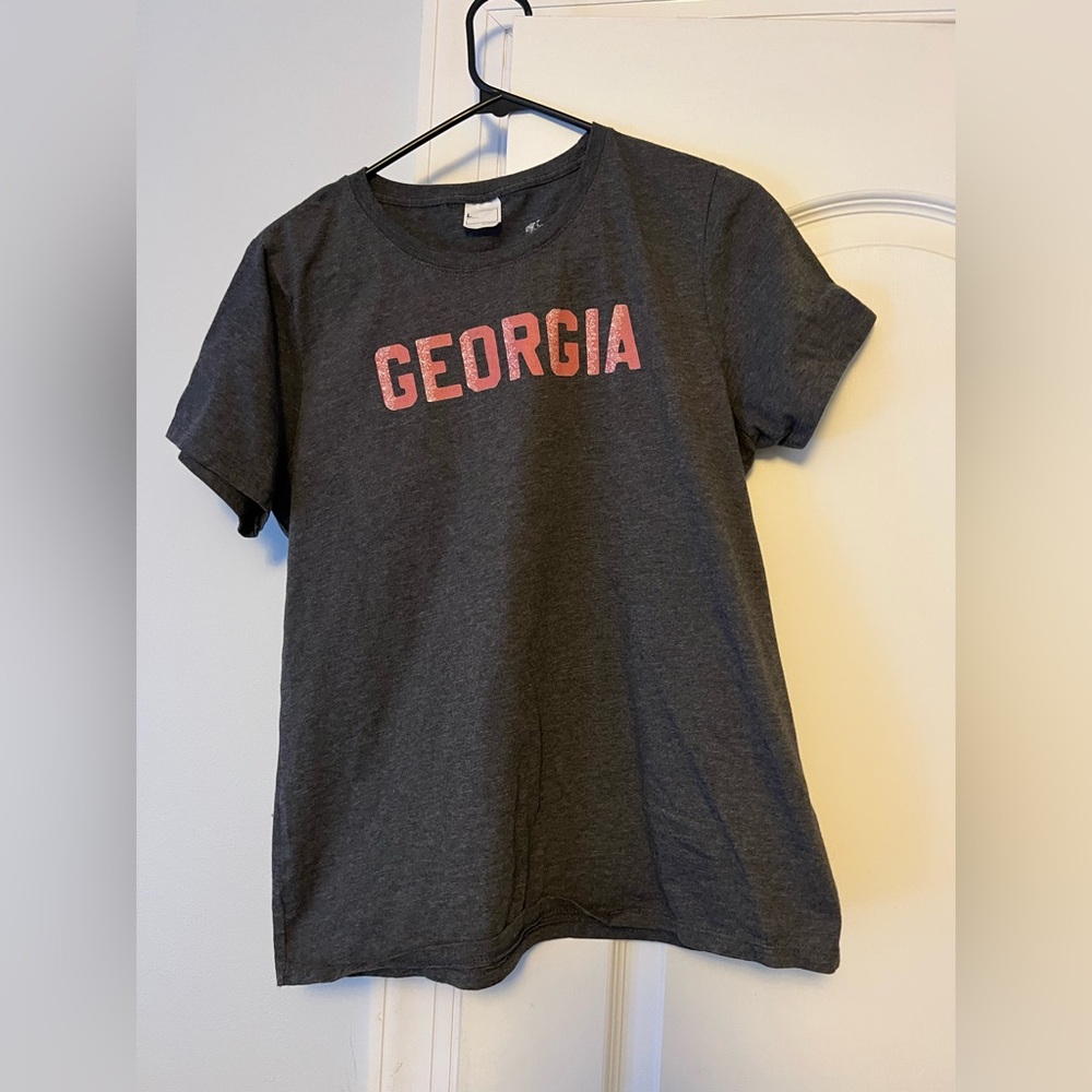 Gray Georgia T-Shirt large